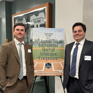 Tulane MLB competition 2026