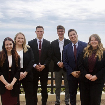Caruso Law 2024 TYLA competition teams