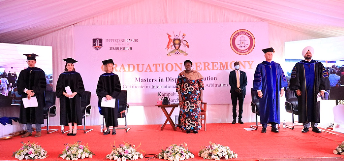 Uganda graduation stage 2024