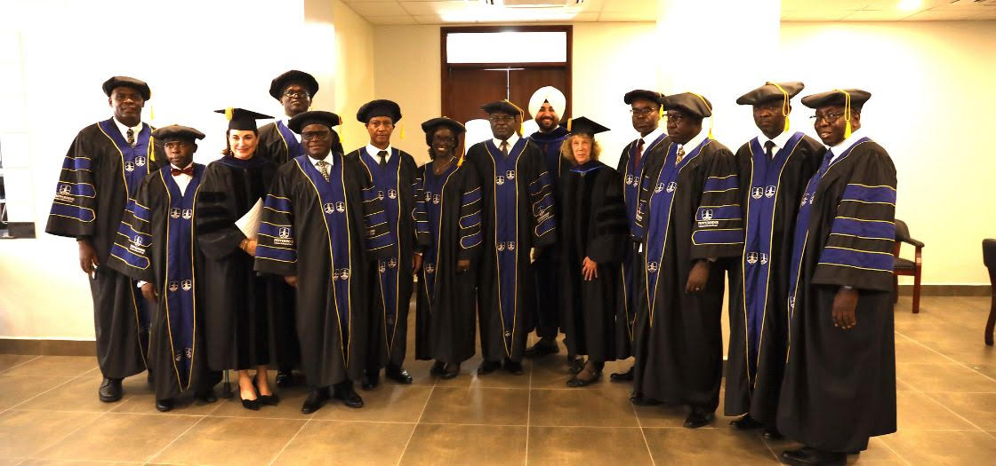Uganda judiciary graduates 2024