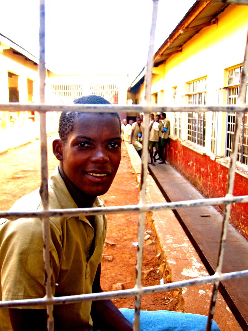 uganda prisoner