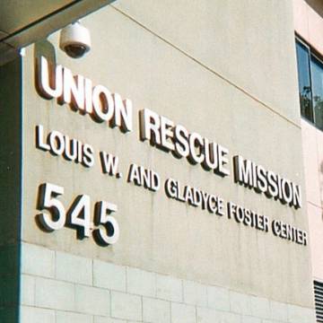 Union Rescue Mission building