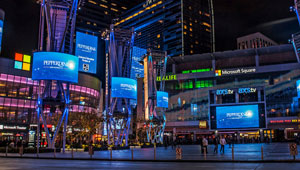 Downtown LA, Staples Center
